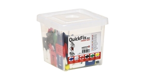 MIX 160 PODKŁADEK U QUICK FIX BOX - dla majsterkowicza 