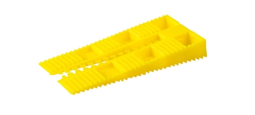 Worek klinów dachowych do poziomowania łat 10x35x70