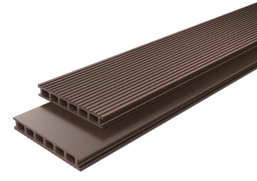 deska kompozytowa ciemny brąz