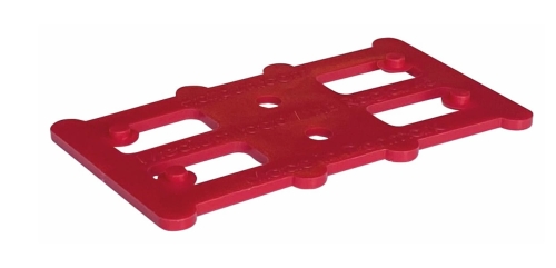 podkładka plastikowa poziomująca 80x45x2 mm .jpg