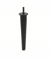 noga do mebli czarny mat h200