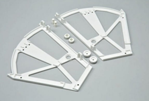 Zawias do szafki na buty dwurzędowy