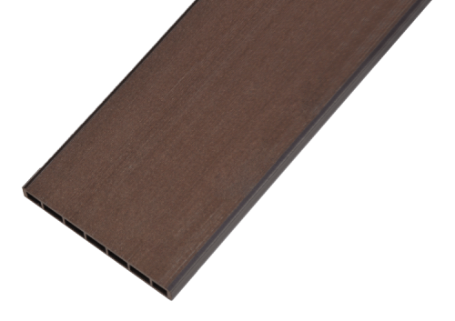 Deska ogrodzeniowa kompozytowa ciemny brąz