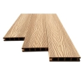 deska kompozytowa drewnopodobna, deska z wzorem drewna jasny brąz