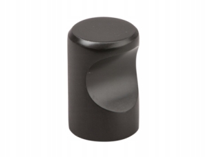 Gałka do mebli czarny mat uchwyt meblowy 15x22
