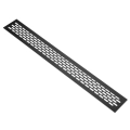 Kratka wentylacyjna mała 60x245 mm czarna