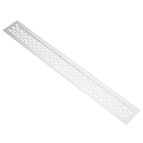 Kratka meblowa aluminium wentylacyjna 80x480 mm