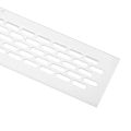 Kratka meblowa aluminium wentylacyjna 80x480 mm przód