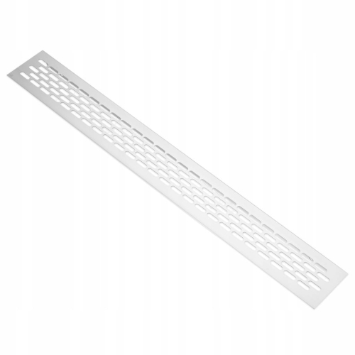 Kratka wentylacyjna meblowa aluminium 60x800 mm kratka meblowa długa