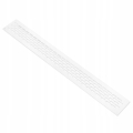Kratka wentylacyjna meblowa biała 60x800 mm kratka meblowa długa