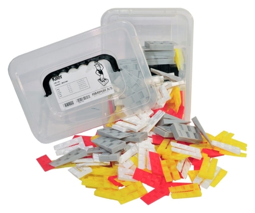 Zestaw klinów montażowych i dekarskich