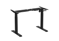 Stelaż do biurka elektryczny DRIVE jednosilnikowy czarny