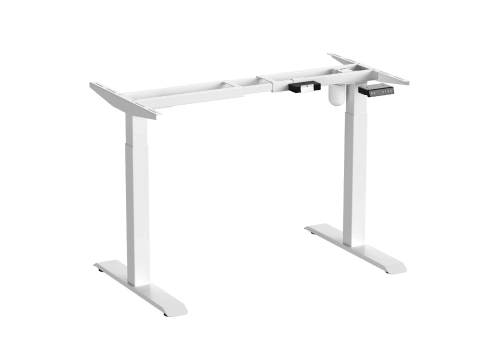 Stelaż do biurka elektryczny DRIVE jednosilnikowy biały