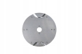Hantle regulowane 40 kg regulacja co 1,5 kg srebrne