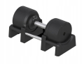 Hantle regulowane 40 kg regulacja co 1,5 kg czarne