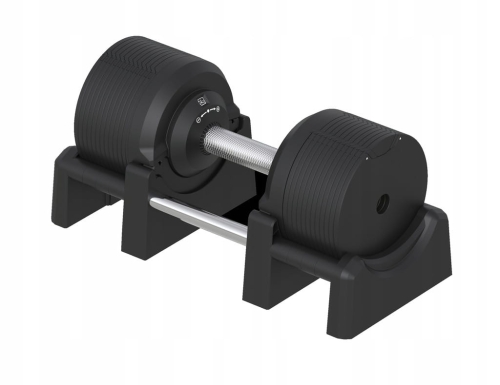Hantle regulowane 40 kg regulacja co 1,5 kg czarne