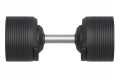 Regulowane hantle czarne 2 x 41,5 kg regulacja co 1,5 kg 26 w 1