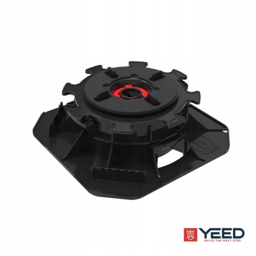 Wspornik tarasowy samopoziomujący wygłuszający UNIKA 60-80 mm