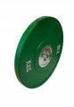Obciążenie olimpijskie 2x10 KG bumper PRO 10 KG zielony WZMOCNIONY