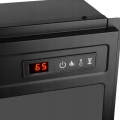 Kominek elektryczny LED do zabudowy w meblach funkcja grzania i chłodzenia