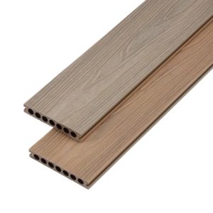 Deska tarasowa kompozytowa RUSTIC 3 m Cream Mix / Maple – II generacja