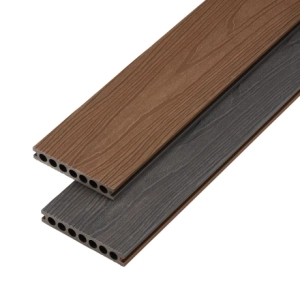 Deska tarasowa kompozytowa RUSTIC 4 m Grey / Teak A – II generacja