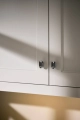 designerski uchwyt do kuchni Hans Thyge &amp; Co Vertex błyszczący chrom