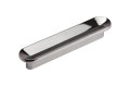 Uchwyt do mebli Hans Thyge Co Vertex 120 mm błyszczący chrom