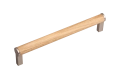 Uchwyt meblowy Hans Thyge &amp; Co Modo 169 mm dąb olejowany