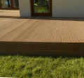 Deski z kompozytów