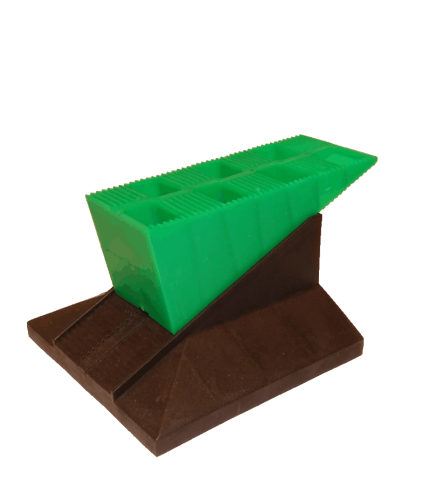 regulowany wspornik tarasowy 50-85 mm pod legary tarasowe