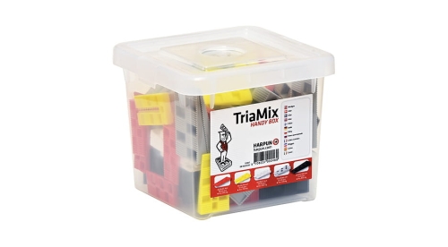 Zestaw klinów montażowych i dachowych