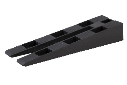 Klin dekarski do poziomowania łat