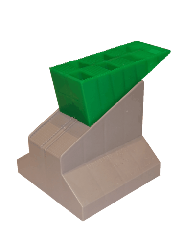 podstawka regulowana pod deski tarasowe o regulacji 70-120 mm