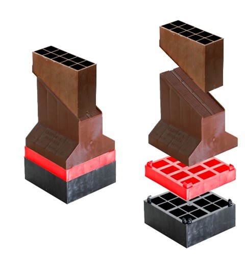 wspornik tarasowy regulowany