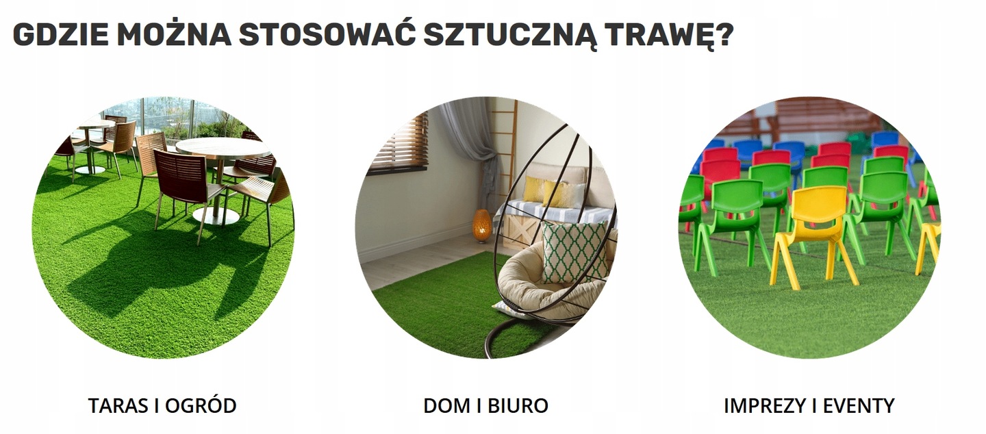 sztuczna trawa