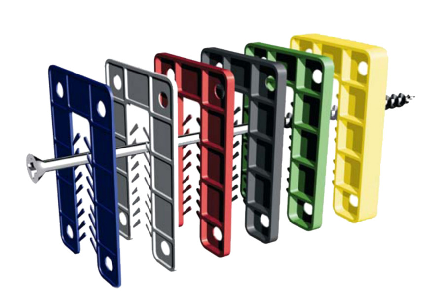 mix 250 podkładek U