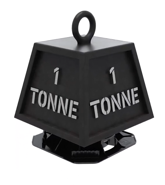 wspornik samopoziomujący do 1 tony