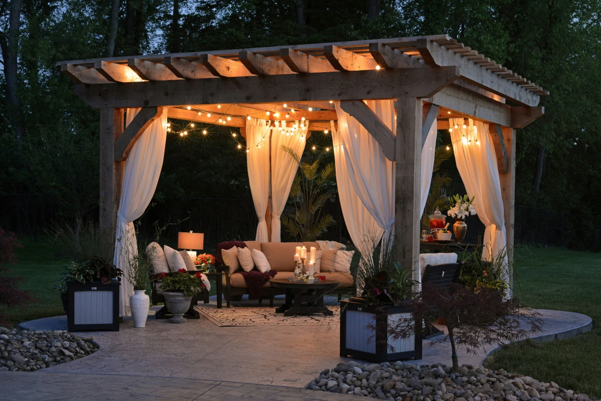 pergola ogrodowa